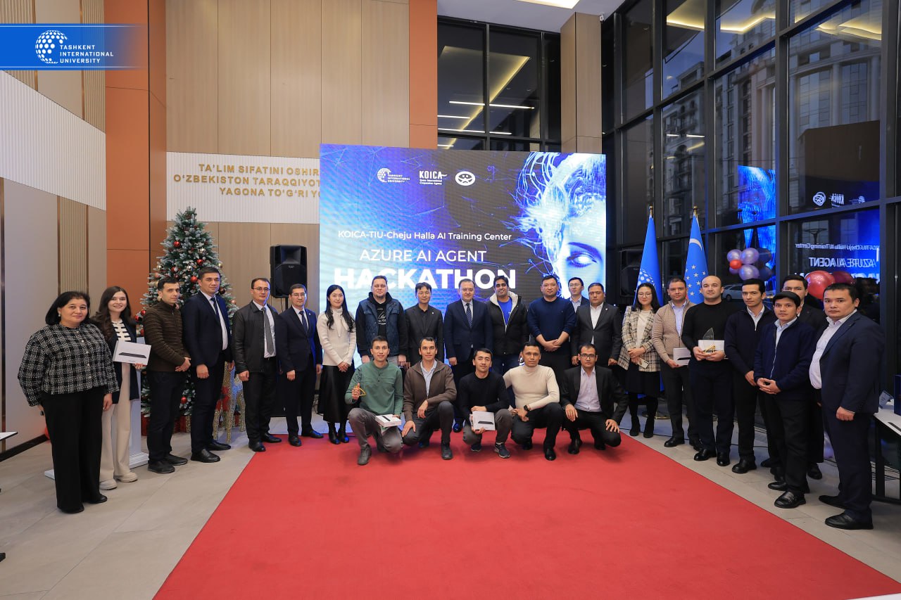 Azure AI Agent Hackathon: Students Present Innovative Solutions - photo 1