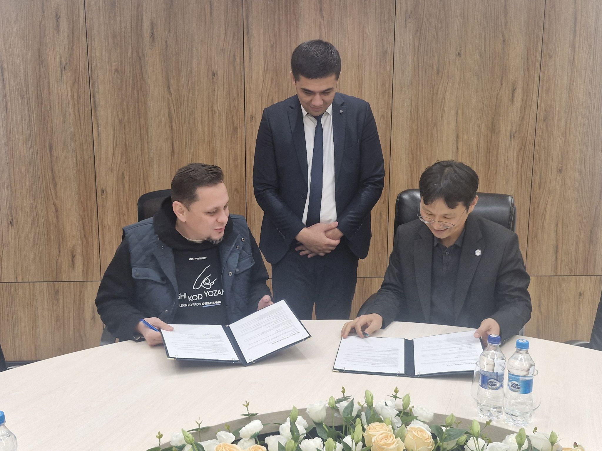 Internship Partnership Signed with Mohirdev - photo 2