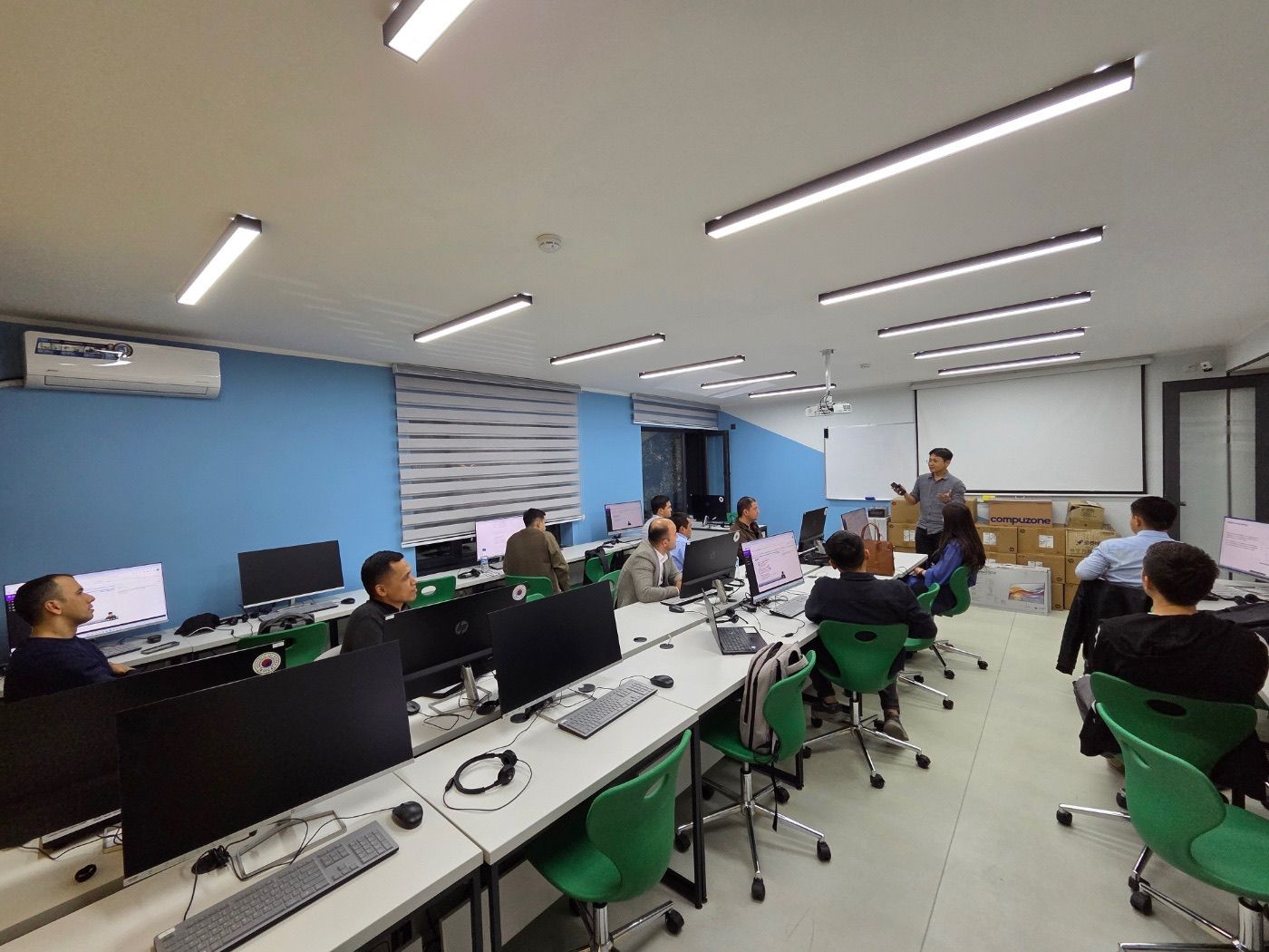 Midterm Evaluation Completed Successfully in Tashkent - photo 2